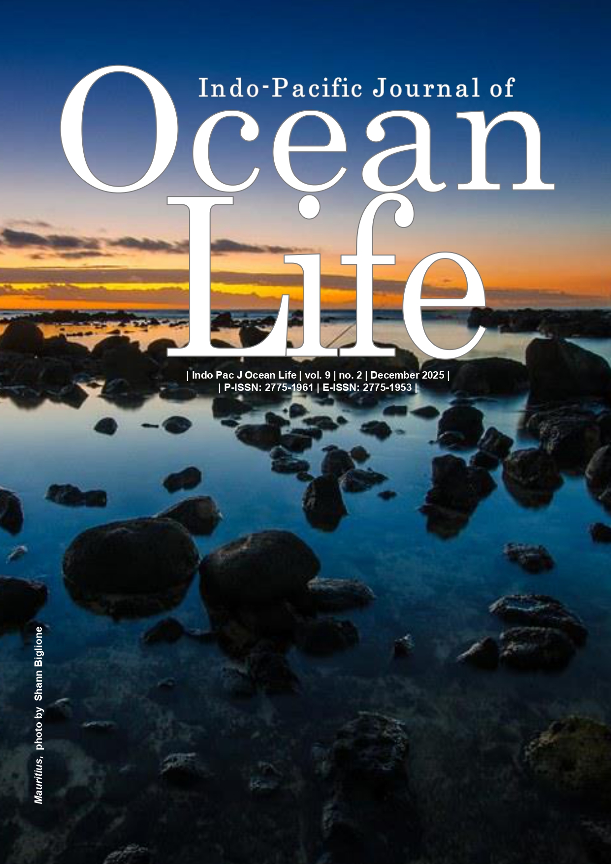 Indo Pacific Journal of Ocean Life