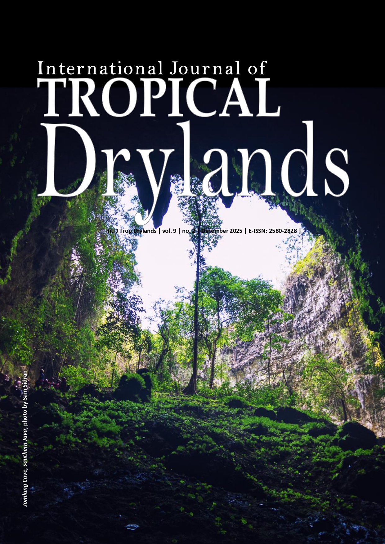 International Journal of Tropical Drylands