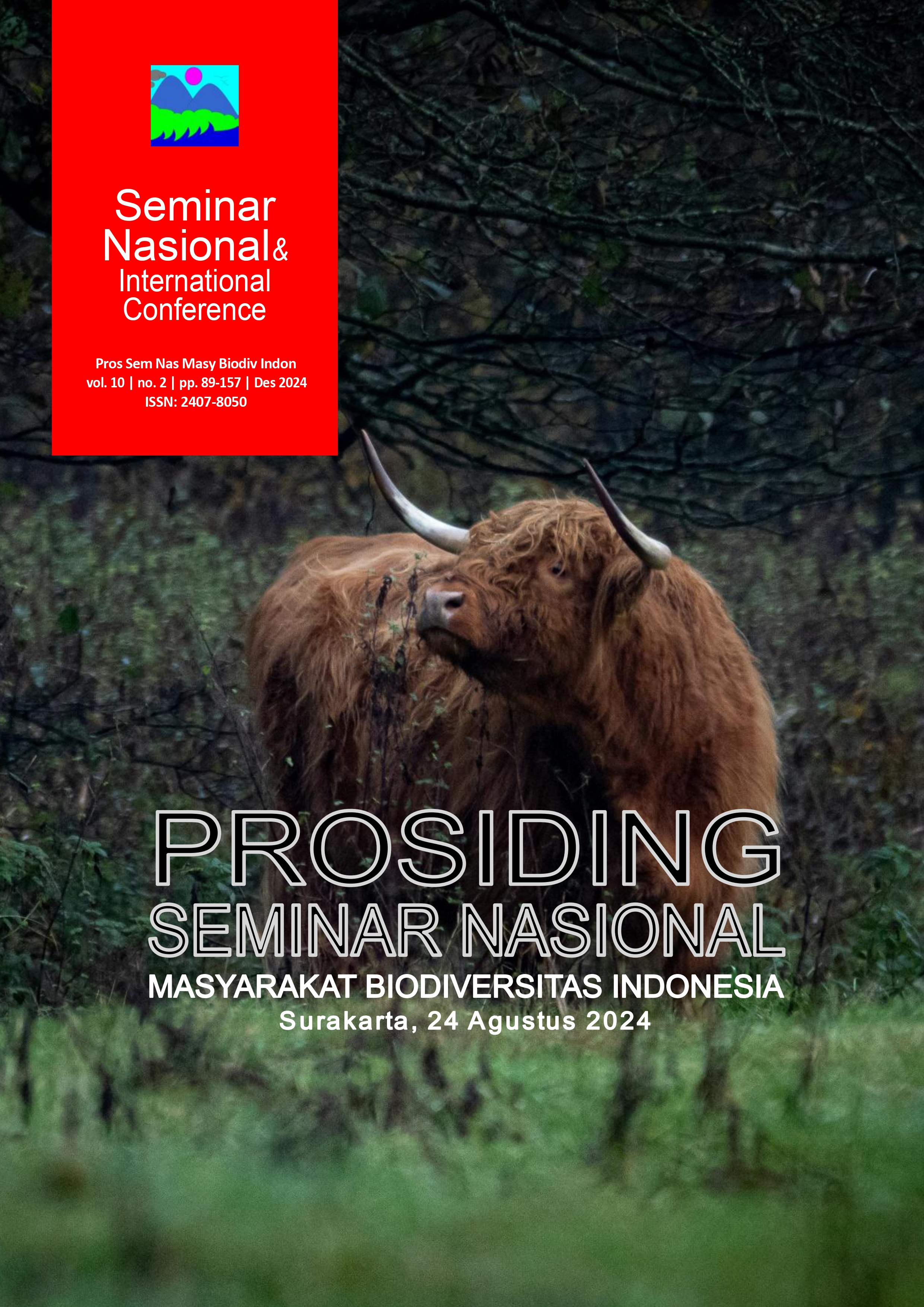 Prosiding Seminar Nasional Masyarakat Biodiversitas Indonesia