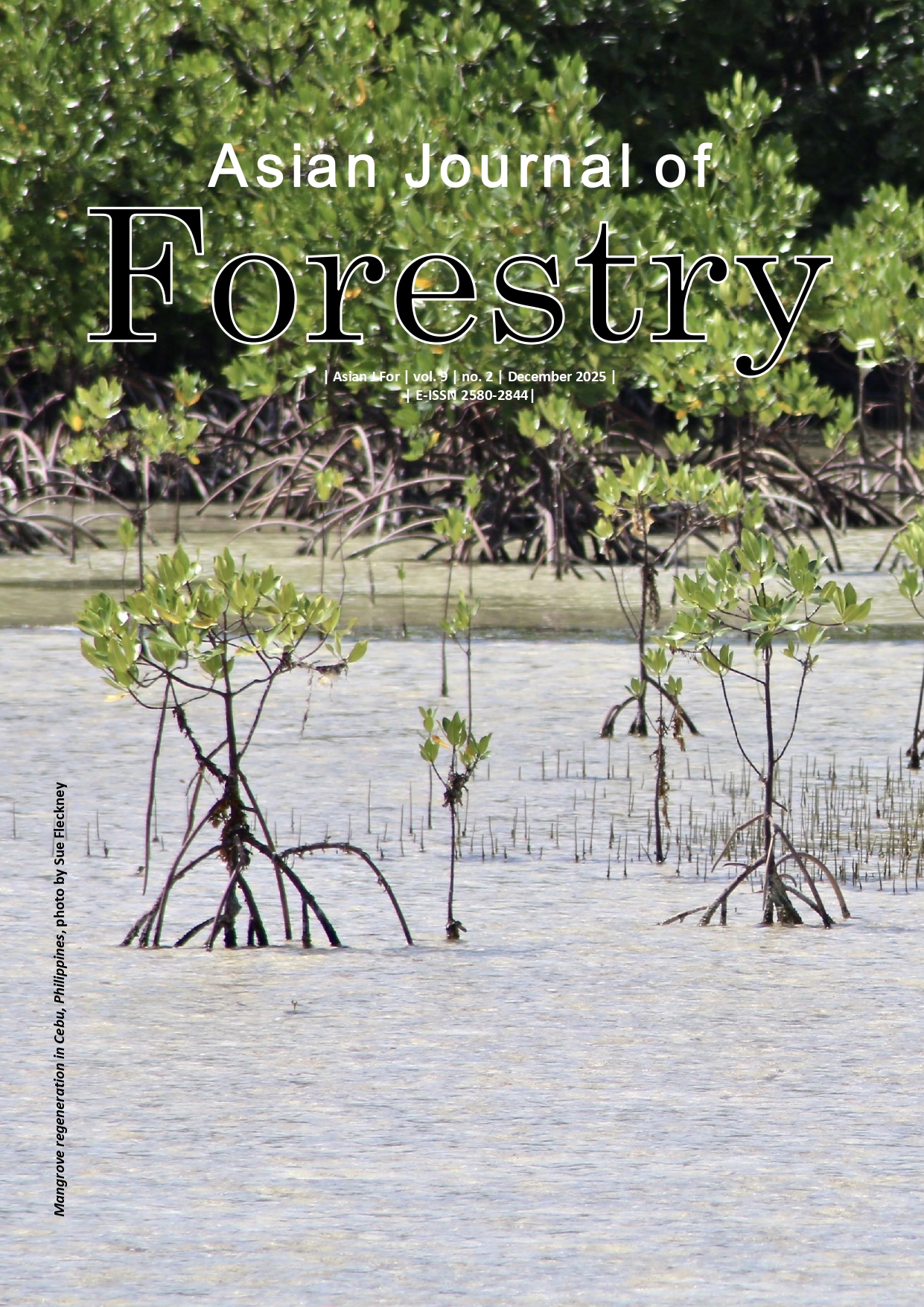 Asian Journal of Forestry