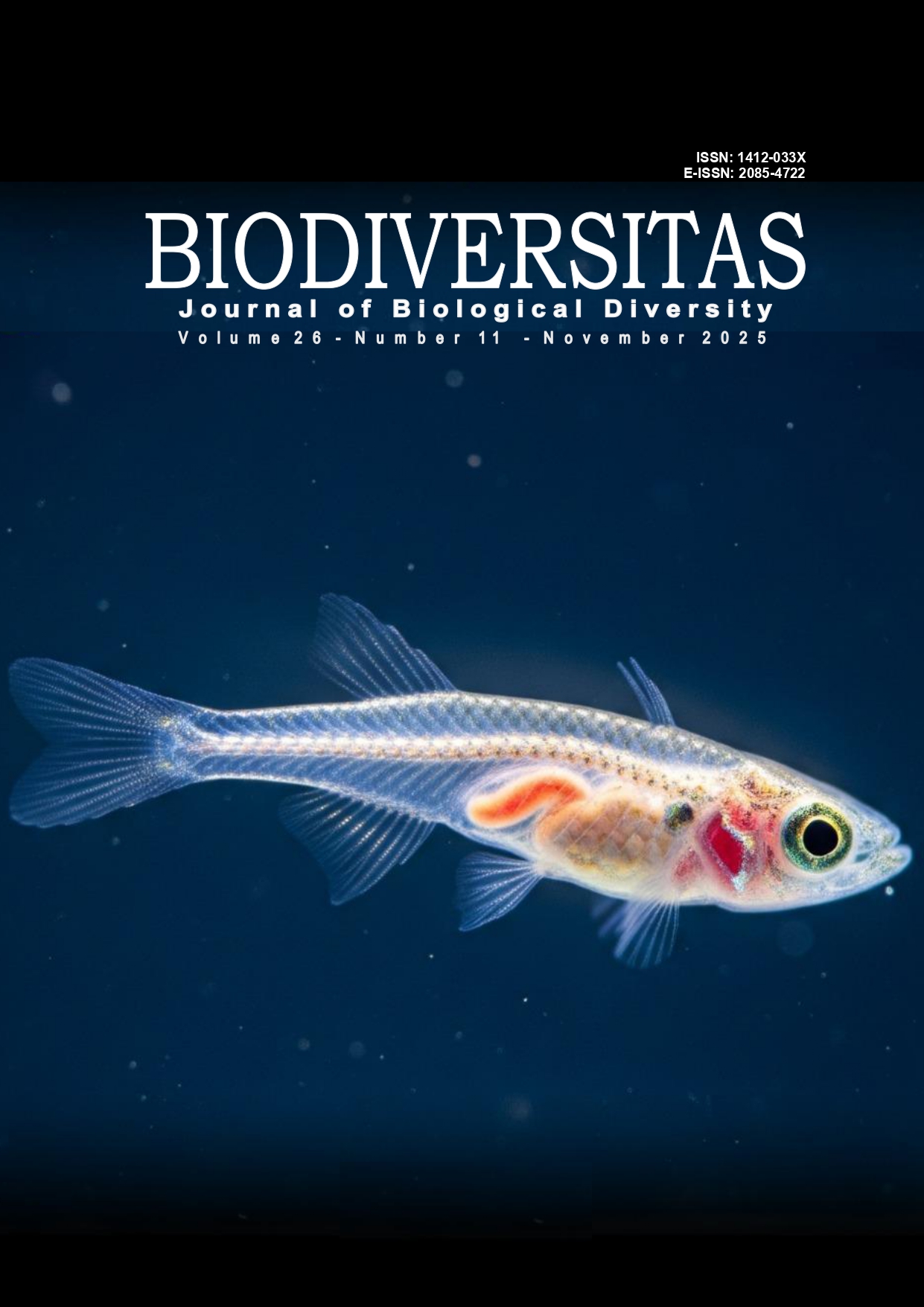 Biodiversitas Journal of Biological Diversity