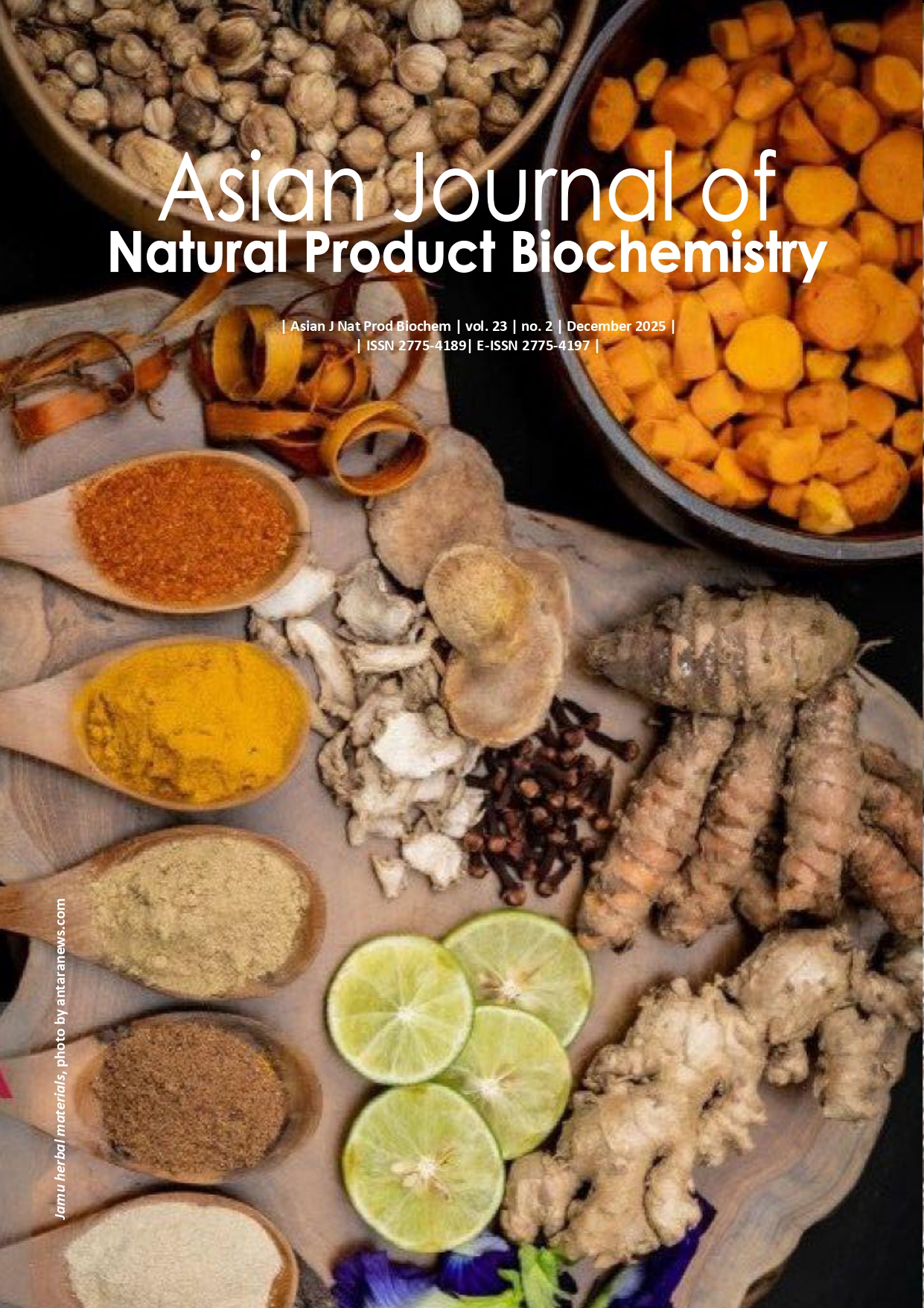 Asian Journal of Natural Product Biochemistry