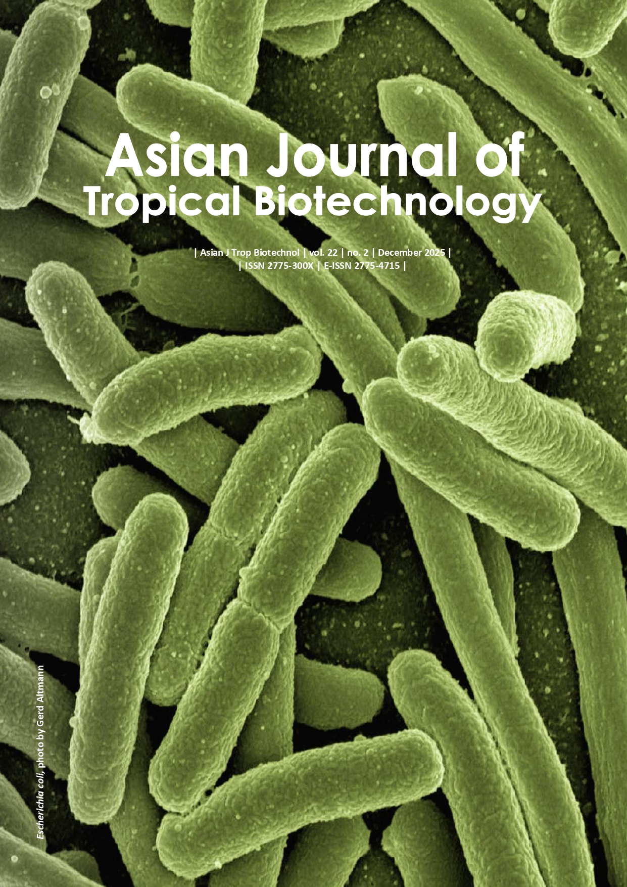 Asian Journal of Tropical Biotechnology