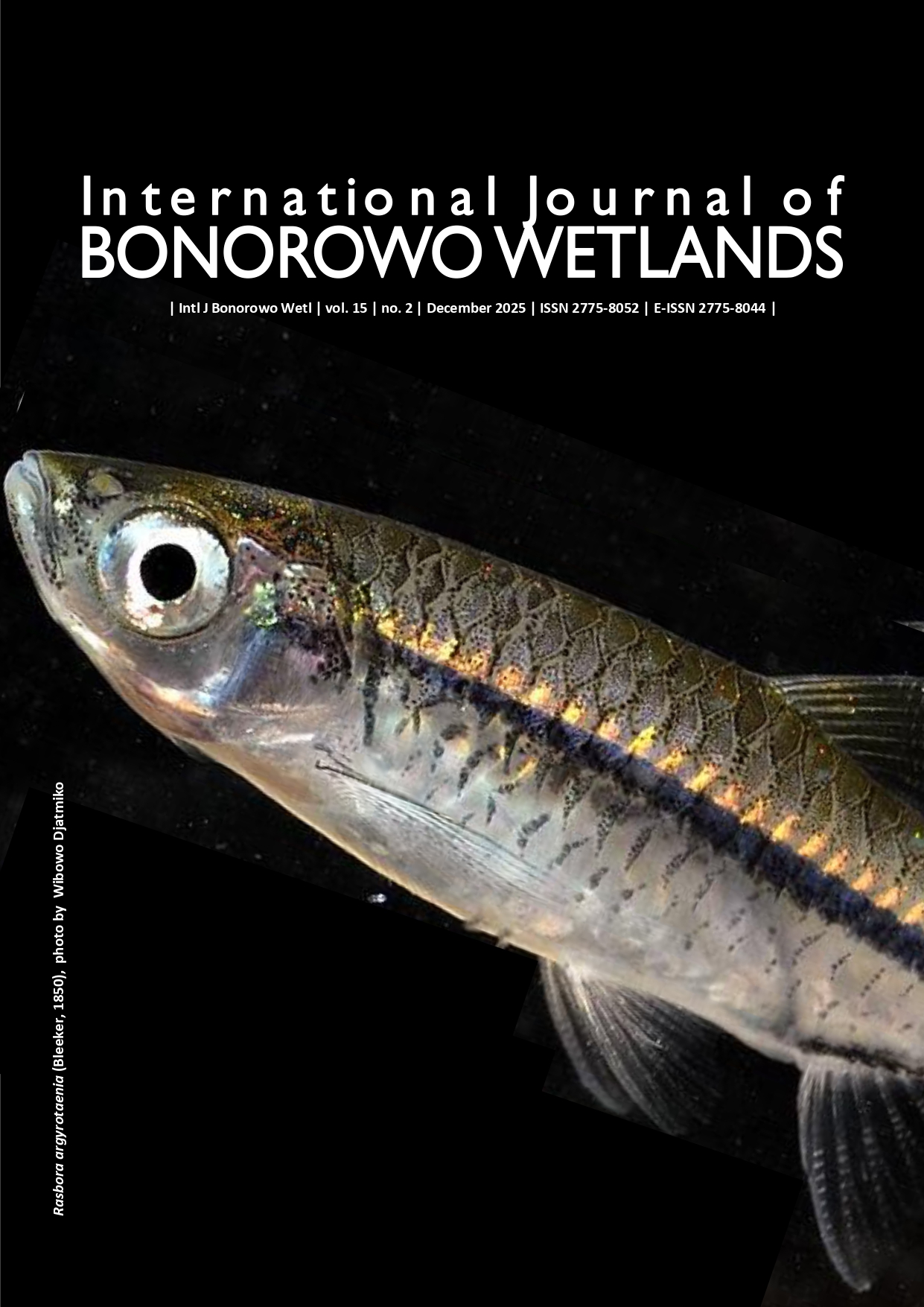 International Journal of Bonorowo Wetlands